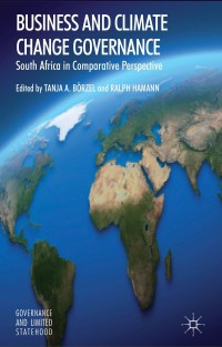 Cover image: Business and Climate Change Governance 9781137302731
