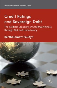 Cover image: Credit Ratings and Sovereign Debt 9781137302762