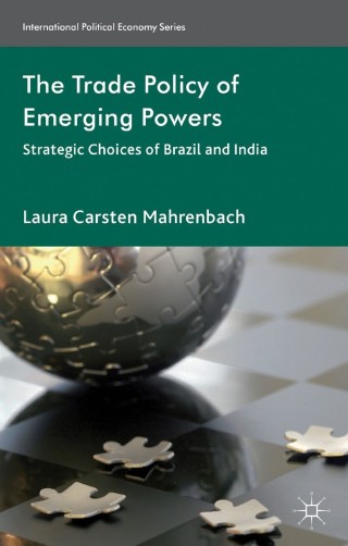 Cover image: The Trade Policy of Emerging Powers 9781137303707