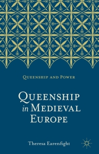 Omslagafbeelding: Queenship in Medieval Europe 1st edition 9780230276468