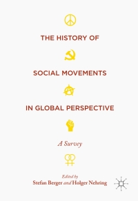 Imagen de portada: The History of Social Movements in Global Perspective 9781137304254