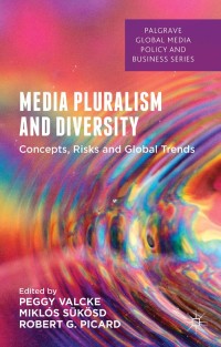 Titelbild: Media Pluralism and Diversity 9781137304292