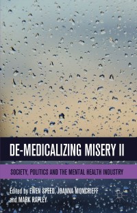Imagen de portada: De-Medicalizing Misery II 9781137304643