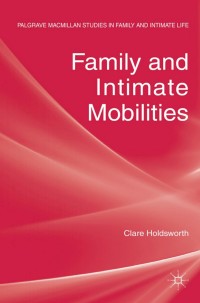 Titelbild: Family and Intimate Mobilities 9780230594432