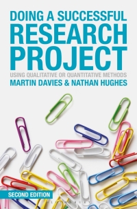 Omslagafbeelding: Doing a Successful Research Project 2nd edition 9781137306425