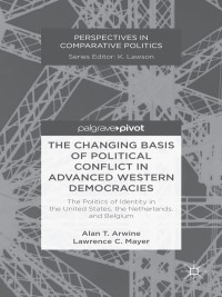 Titelbild: The Changing Basis of Political Conflict in Advanced Western Democracies 9781137306647