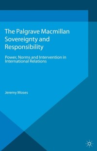 Cover image: Sovereignty and Responsibility 9781137306807