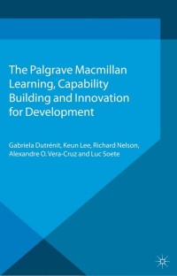 Imagen de portada: Learning, Capability Building and Innovation for Development 9781137306920