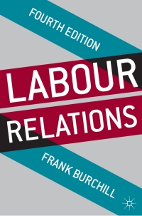 Imagen de portada: Labour Relations 4th edition 9781137306180