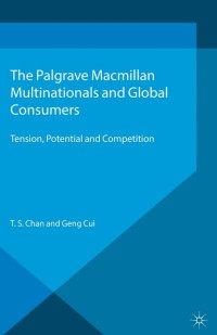 Cover image: Multinationals and Global Consumers 9781137307286