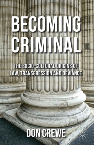Titelbild: Becoming Criminal 9780230216815