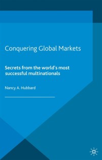 Cover image: Conquering Global Markets 9781349332991