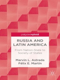 表紙画像: Russia and Latin America 9781137308122