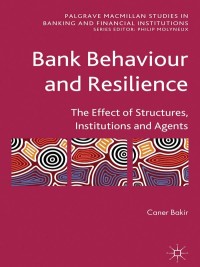 Titelbild: Bank Behaviour and Resilience 9780230202474