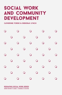 Omslagafbeelding: Social Work and Community Development 1st edition 9781137308382