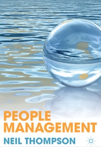 Cover image: People Management 9781137308450