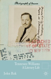 Imagen de portada: Tennessee Williams 9780230273528