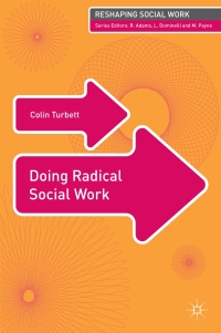 Cover image: Doing Radical Social Work 1st edition 9781137308535