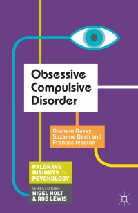 Imagen de portada: Obsessive Compulsive Disorder 1st edition 9781137308689