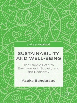 Cover image: Sustainability and Well-Being 9781137308986
