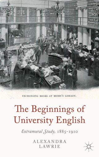 Cover image: The Beginnings of University English 9781137309105