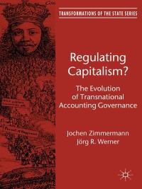 Cover image: Regulating Capitalism? 9781349327072