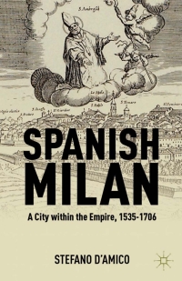 Cover image: Spanish Milan 9781137003829