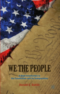 Imagen de portada: We the People 9781137263056