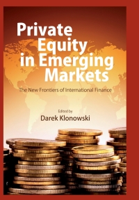 Cover image: Private Equity in Emerging Markets 9781137006288