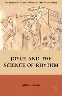 Cover image: Joyce and the Science of Rhythm 9781137275479