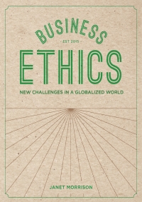 صورة الغلاف: Business Ethics 1st edition 9781137309495