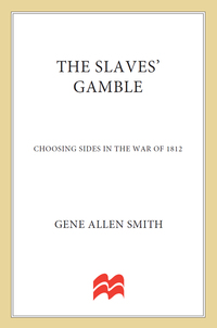 Cover image: The Slaves' Gamble 9780230342088