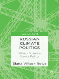 Cover image: Russian Climate Politics 9781137310514