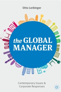 Imagen de portada: The Global Manager 1st edition 9781137310545