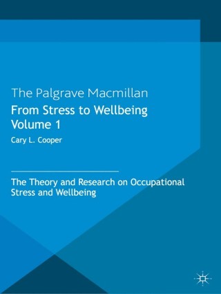 Cover image: From Stress to Wellbeing Volume 1 9780230300576