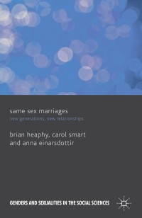 Imagen de portada: Same Sex Marriages 9781349335961