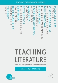 Cover image: Teaching Literature 9781137311085