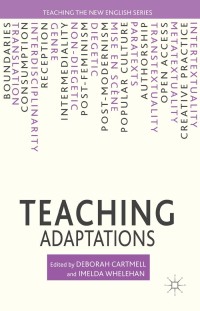Cover image: Teaching Adaptations 9781137311122