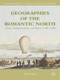 Cover image: Geographies of the Romantic North 9781349456932