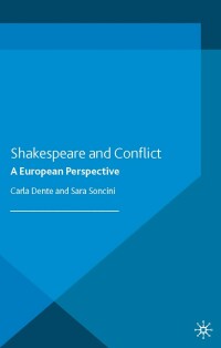 Cover image: Shakespeare and Conflict 9780230343276