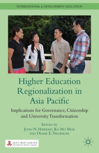 Cover image: Higher Education Regionalization in Asia Pacific 9781137002877