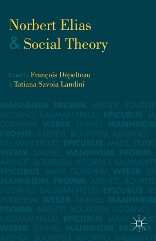 Cover image: Norbert Elias and Social Theory 9781137312105