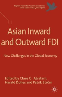 表紙画像: Asian Inward and Outward FDI 9781137312204