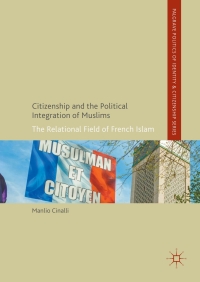 Imagen de portada: Citizenship and the Political Integration of Muslims 9781137312235