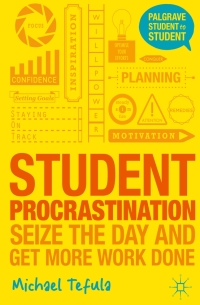 Imagen de portada: Student Procrastination 1st edition 9781137312457