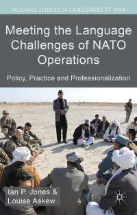 Imagen de portada: Meeting the Language Challenges of NATO Operations 9781137312556
