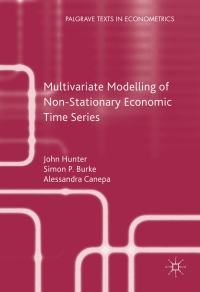 Immagine di copertina: Multivariate Modelling of Non-Stationary Economic Time Series 2nd edition 9780230243309
