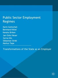 Cover image: Public Sector Employment Regimes 9780230337152