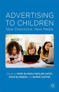 Cover image: Advertising to Children 9780230252028