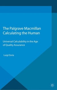 Cover image: Calculating the Human 9780230353749